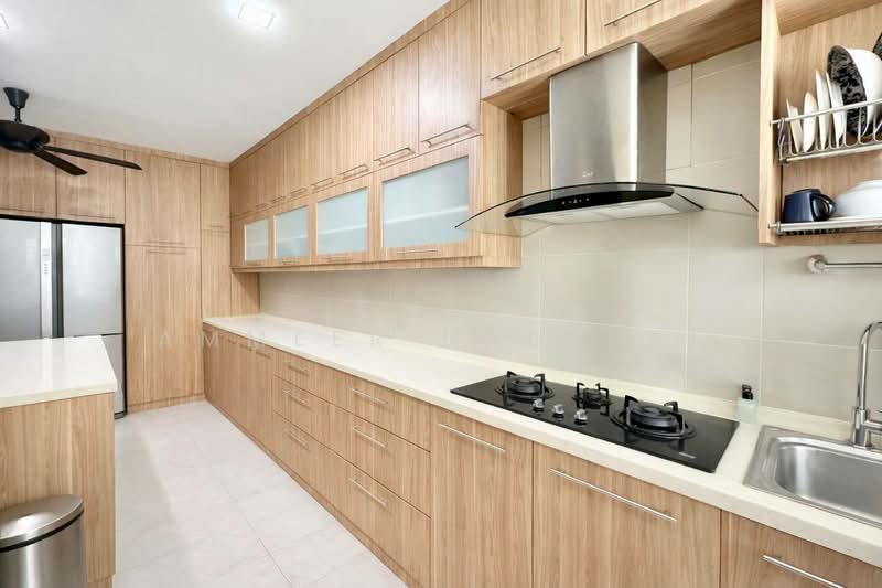 Rumah Teres 2.5 Tingkat untuk Dijual di Ampang (Selangor) - Ammeer Nadzrai - Kitchen - PropertyGuru.com.my