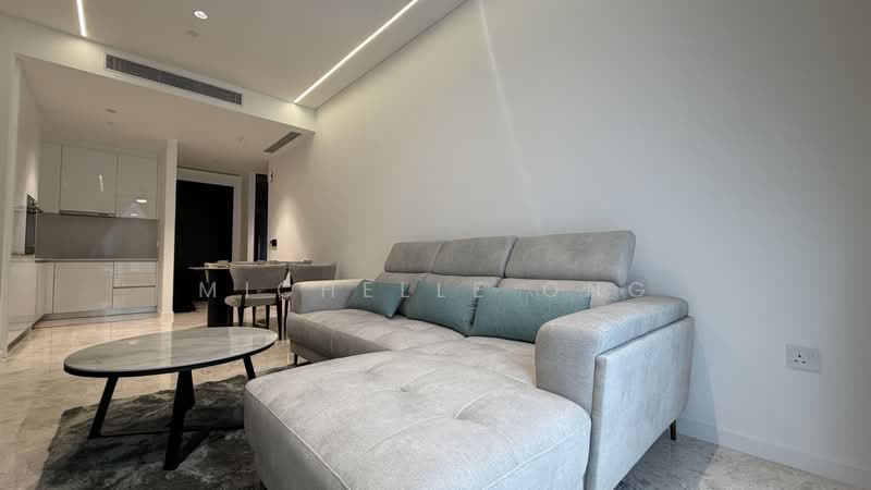 Service Residence for Rent at SO Sofitel Kuala Lumpur Residences - Michelle Ong - Living Room - PropertyGuru.com.my