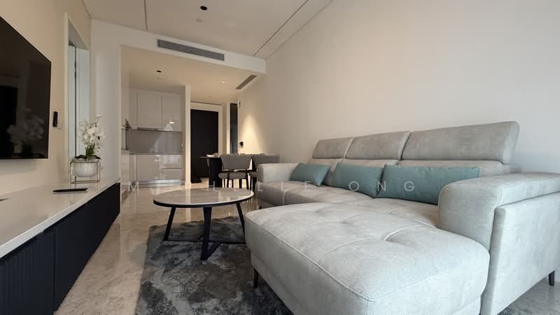 Service Residence for Rent at SO Sofitel Kuala Lumpur Residences - Michelle Ong - Living Room - PropertyGuru.com.my