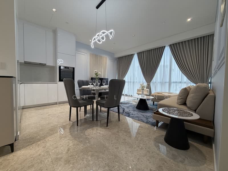 Servis Apartment untuk Disewa di SO Sofitel Kuala Lumpur Residences - Michelle Ong - Living Room - PropertyGuru.com.my