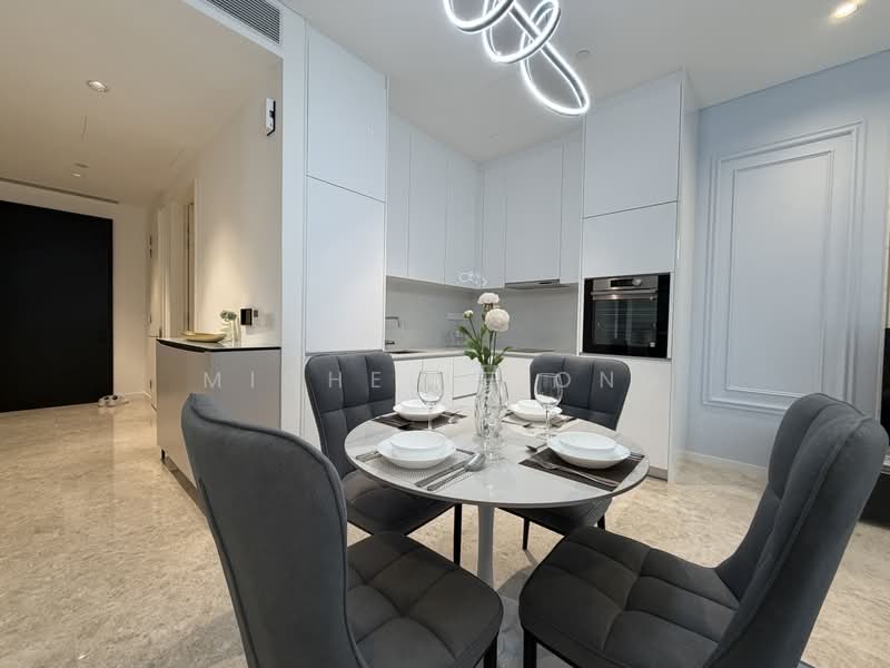 Servis Apartment untuk Disewa di SO Sofitel Kuala Lumpur Residences - Michelle Ong - Kitchen - PropertyGuru.com.my