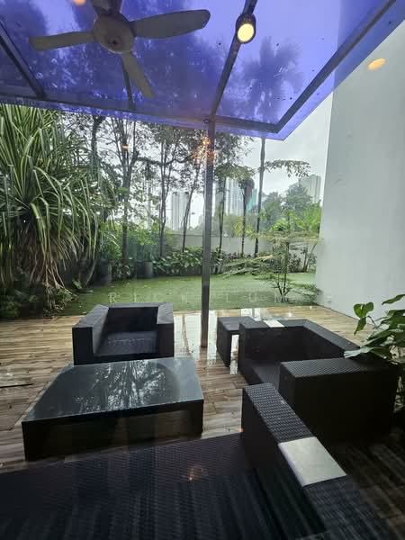 Bungalow for Sale in Mont Kiara (Kuala Lumpur) - Rick Lum - Balcony - PropertyGuru.com.my
