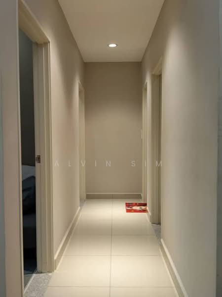 Kondominium untuk Disewa di ForestVille - Alvin Sim - Corridor - PropertyGuru.com.my