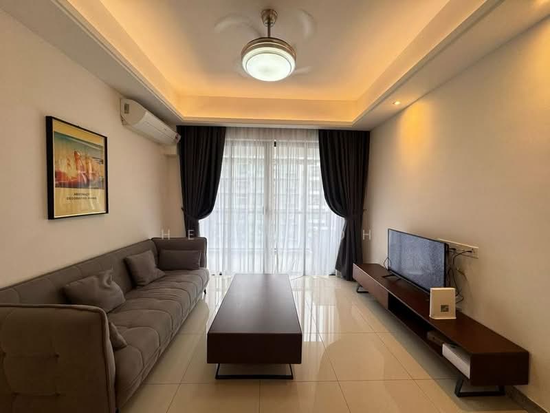 Servis Apartment untuk Dijual di R&F Princess Cove Phase 1 - Herry Goh - Living Room - PropertyGuru.com.my
