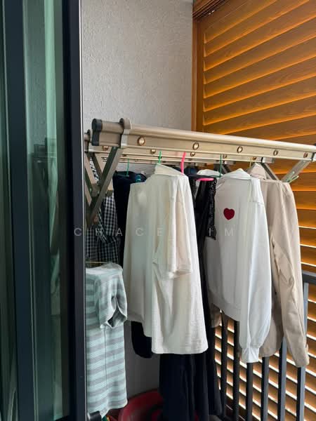 Servis Apartment untuk Disewa di AraTre' Residences - Chace Lim - Balcony - PropertyGuru.com.my