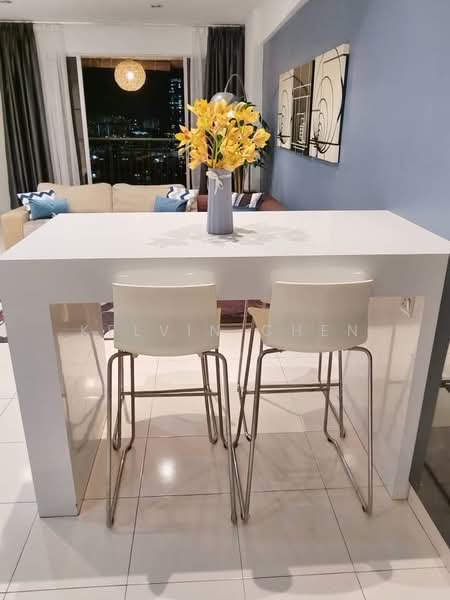 Condominium for Rent at Villa Wangsamas - Kelvin Chen - Living Room - PropertyGuru.com.my
