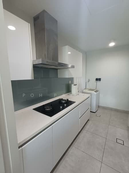 Service Residence for Sale at Verde - Poh Pay Tan - Kitchen - PropertyGuru.com.my