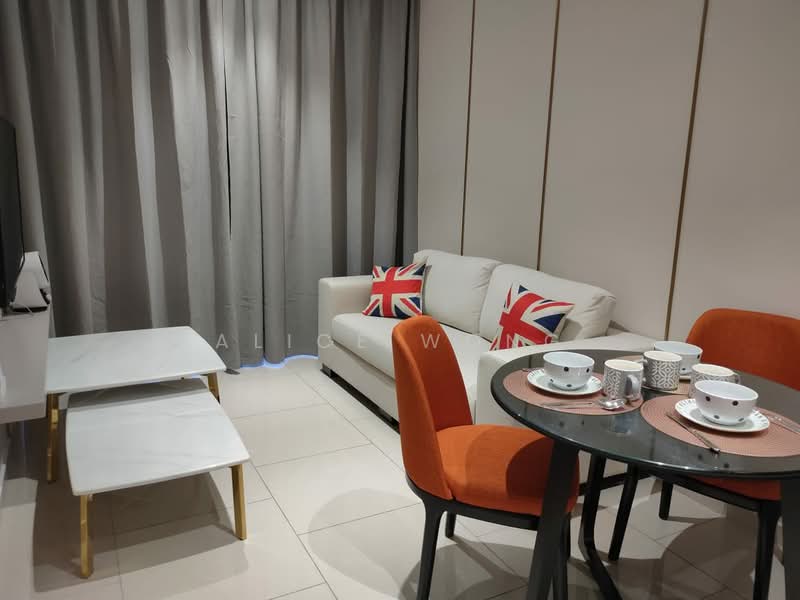 Service Residence for Rent at Hill10 Residence @ i-City - Alice Wong - Living Room - PropertyGuru.com.my