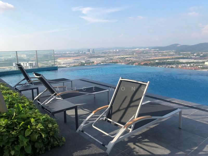 Service Residence for Rent at Hill10 Residence @ i-City - Alice Wong - View - PropertyGuru.com.my