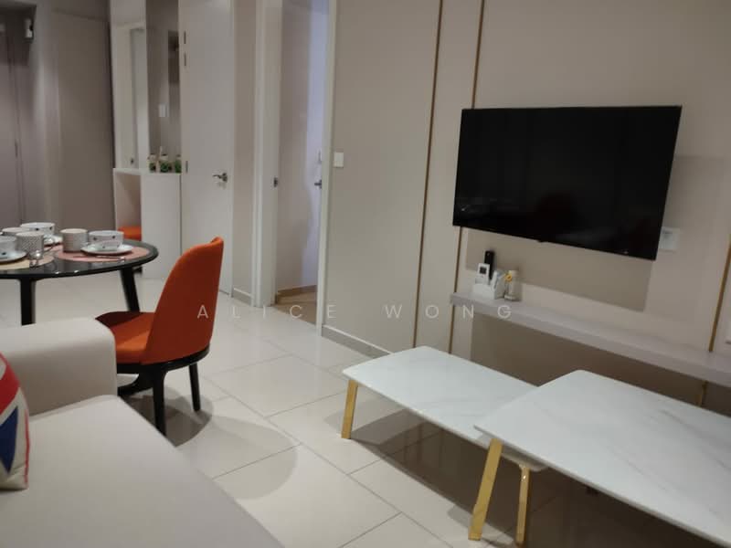 Service Residence for Rent at Hill10 Residence @ i-City - Alice Wong - Living Room - PropertyGuru.com.my