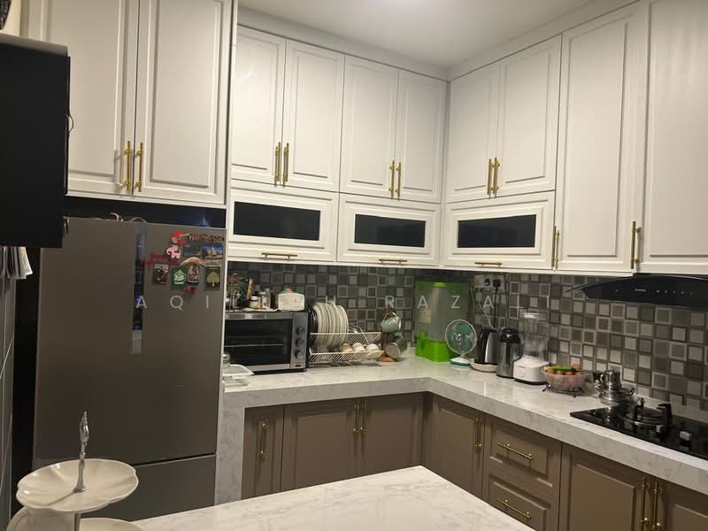Pangsapuri untuk Dijual di Jasmine Court - Aqillah Razali - Kitchen - PropertyGuru.com.my