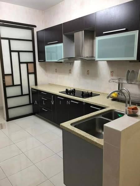 Condominium for Sale at Regency Heights Condo - Alvin Sim - Kitchen - PropertyGuru.com.my