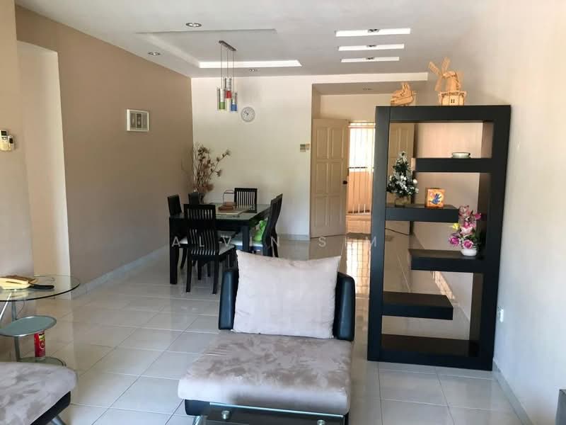 Condominium for Sale at Regency Heights Condo - Alvin Sim - Living Room - PropertyGuru.com.my