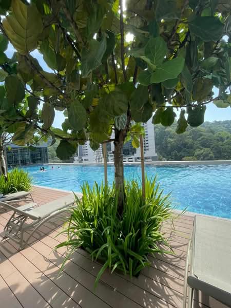 Service Residence for Rent at D'Cosmos Residences - Sean Lo - Pool - PropertyGuru.com.my