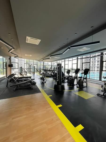 Service Residence for Rent at D'Cosmos Residences - Sean Lo - Gym - PropertyGuru.com.my