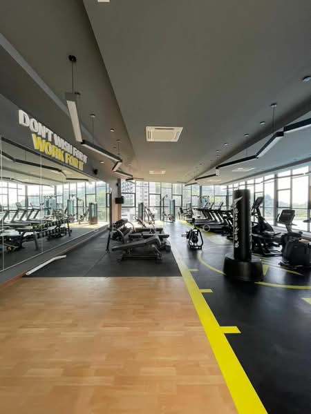 Service Residence for Rent at D'Cosmos Residences - Sean Lo - Gym - PropertyGuru.com.my