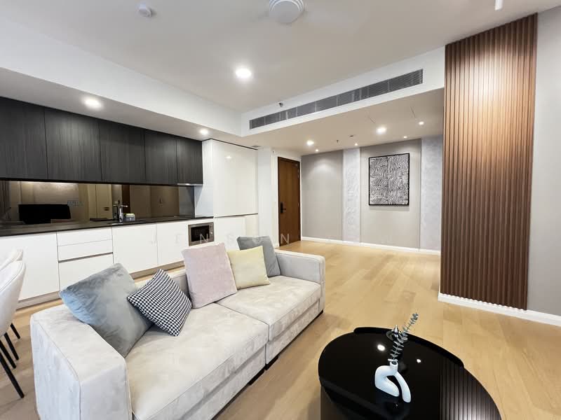 Service Residence for Rent at TRX Residences - Jenson Low - Living Room - PropertyGuru.com.my