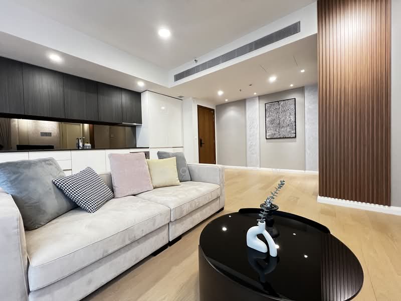 Service Residence for Rent at TRX Residences - Jenson Low - Living Room - PropertyGuru.com.my