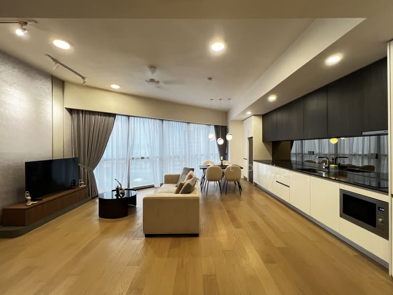 Service Residence for Rent at TRX Residences - Jenson Low - Living Room - PropertyGuru.com.my