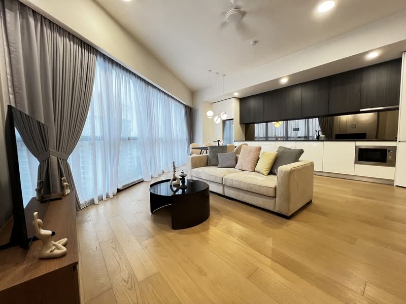 Service Residence for Rent at TRX Residences - Jenson Low - Living Room - PropertyGuru.com.my