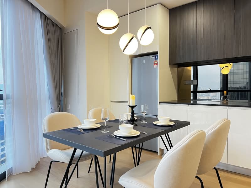 Service Residence for Rent at TRX Residences - Jenson Low - Dining Room - PropertyGuru.com.my