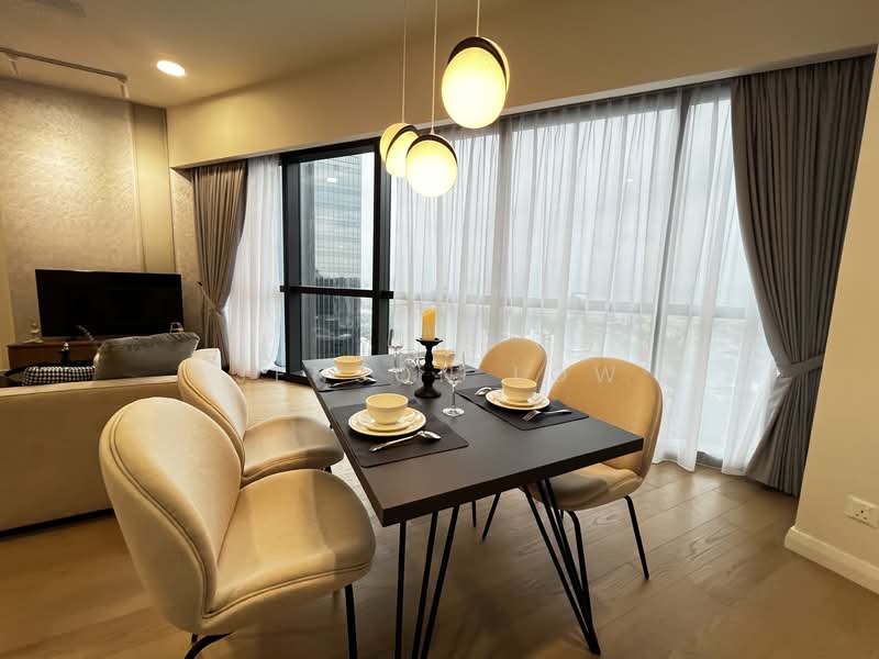 Service Residence for Rent at TRX Residences - Jenson Low - Dining Room - PropertyGuru.com.my