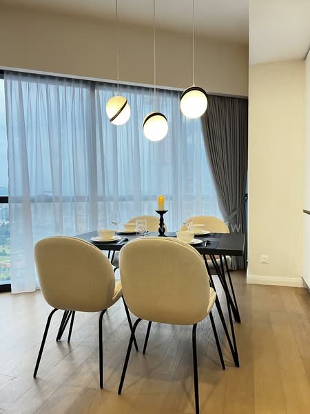 Service Residence for Rent at TRX Residences - Jenson Low - Dining Room - PropertyGuru.com.my