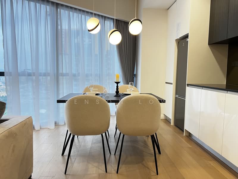 Service Residence for Rent at TRX Residences - Jenson Low - Dining Room - PropertyGuru.com.my