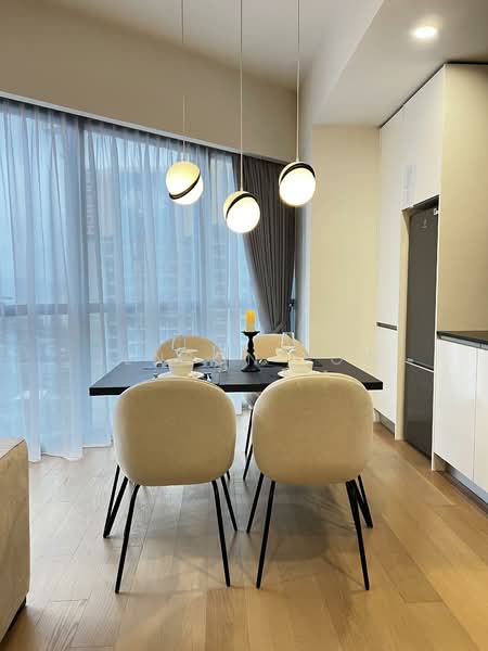 Service Residence for Rent at TRX Residences - Jenson Low - Dining Room - PropertyGuru.com.my