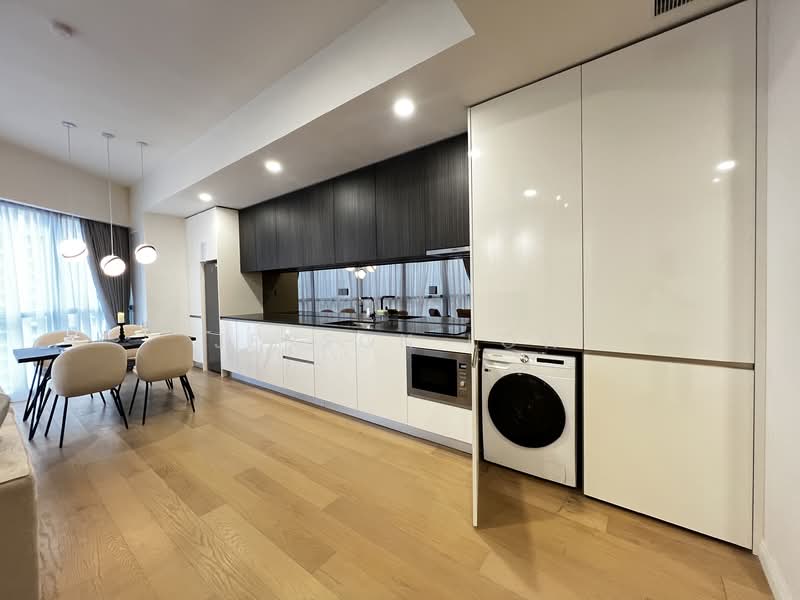 Service Residence for Rent at TRX Residences - Jenson Low - Kitchen - PropertyGuru.com.my