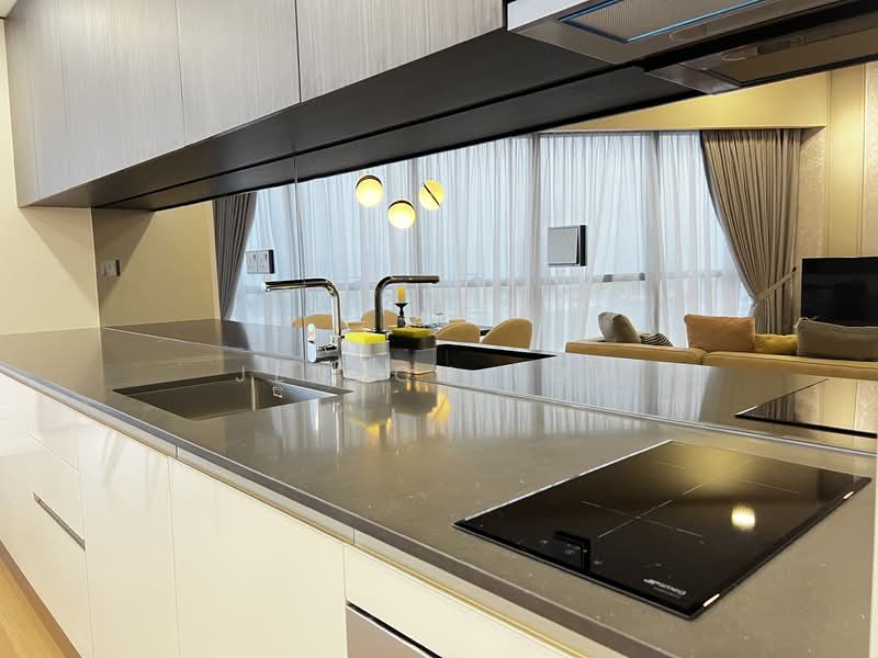 Service Residence for Rent at TRX Residences - Jenson Low - Kitchen - PropertyGuru.com.my