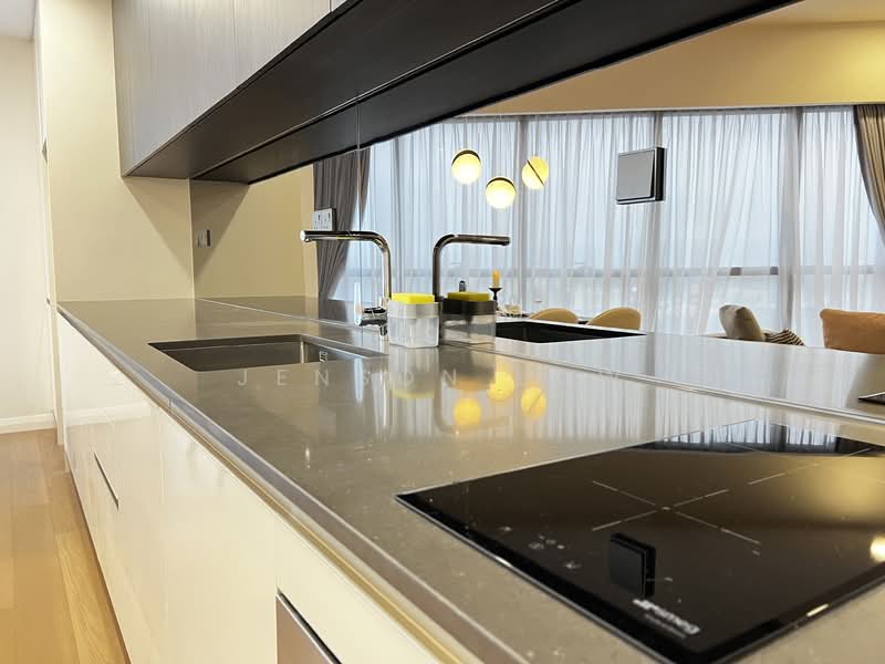 Service Residence for Rent at TRX Residences - Jenson Low - Kitchen - PropertyGuru.com.my