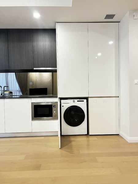 Service Residence for Rent at TRX Residences - Jenson Low - Kitchen - PropertyGuru.com.my