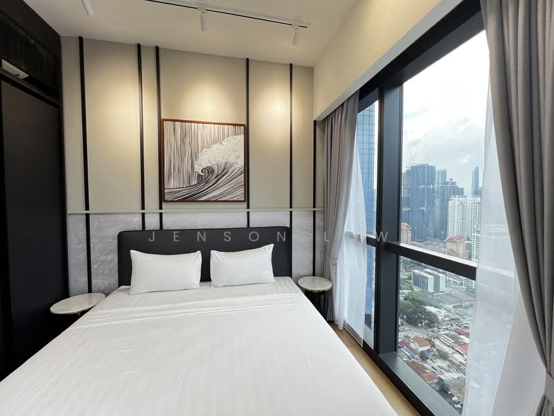 Service Residence for Rent at TRX Residences - Jenson Low - Bedroom - PropertyGuru.com.my