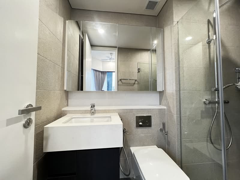 Service Residence for Rent at TRX Residences - Jenson Low - Bathroom - PropertyGuru.com.my