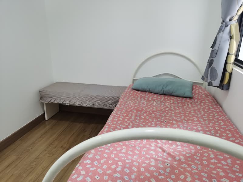 Servis Apartment untuk Disewa di The Amber Residence @ TwentyFive.7 - Alice Wong - Bedroom - PropertyGuru.com.my