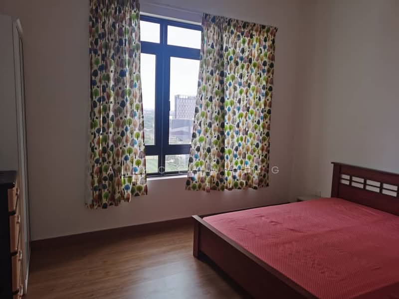 Servis Apartment untuk Disewa di The Amber Residence @ TwentyFive.7 - Alice Wong - Bedroom - PropertyGuru.com.my