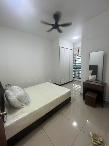 Service Residence for Rent at Twin Danga Residence - Jacob Chua - Bedroom - PropertyGuru.com.my