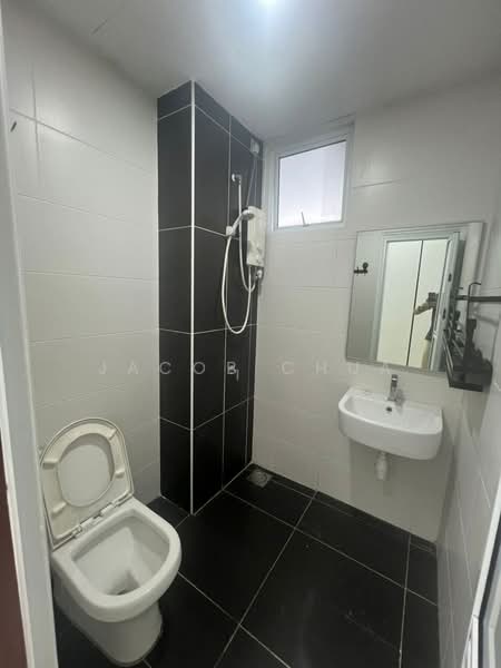 Service Residence for Rent at Twin Danga Residence - Jacob Chua - Bathroom - PropertyGuru.com.my