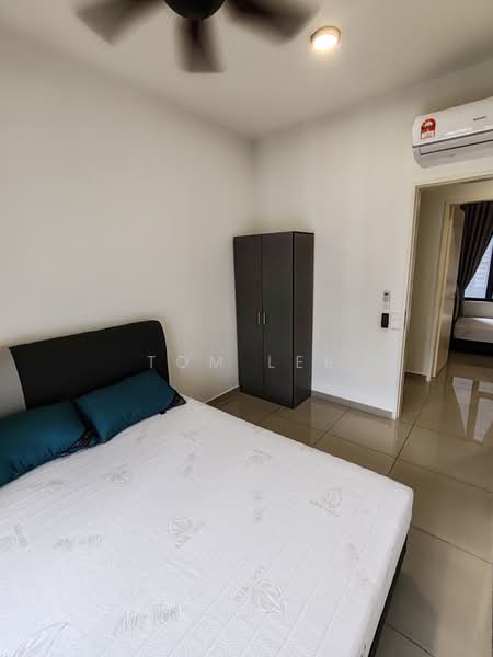 Service Residence for Rent at D'Cosmos Residences - Tom Lee - Bedroom - PropertyGuru.com.my