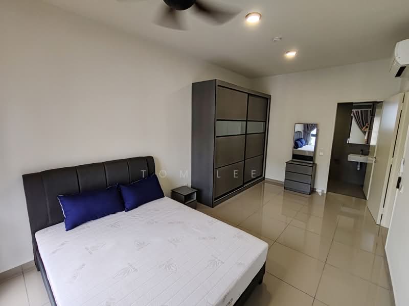Service Residence for Rent at D'Cosmos Residences - Tom Lee - Bedroom - PropertyGuru.com.my