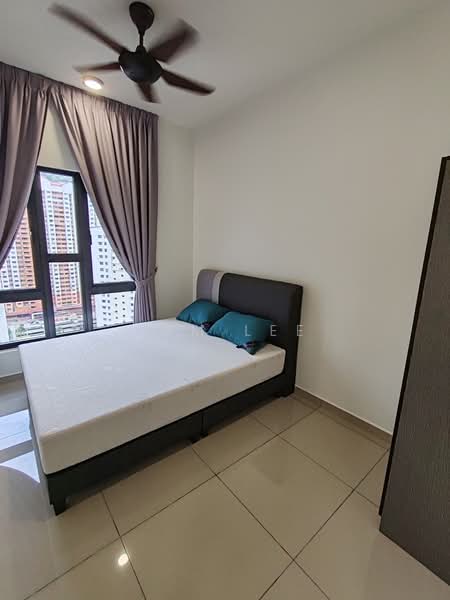 Service Residence for Rent at D'Cosmos Residences - Tom Lee - Bedroom - PropertyGuru.com.my
