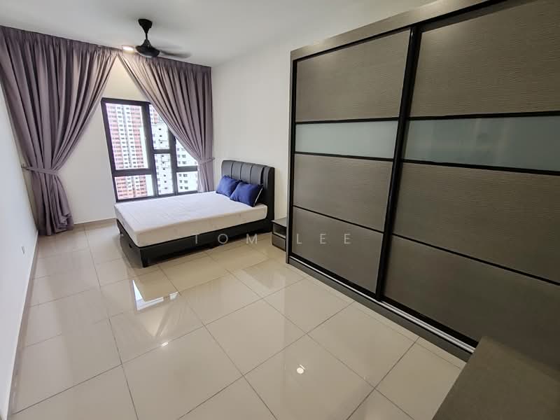 Service Residence for Rent at D'Cosmos Residences - Tom Lee - Bedroom - PropertyGuru.com.my
