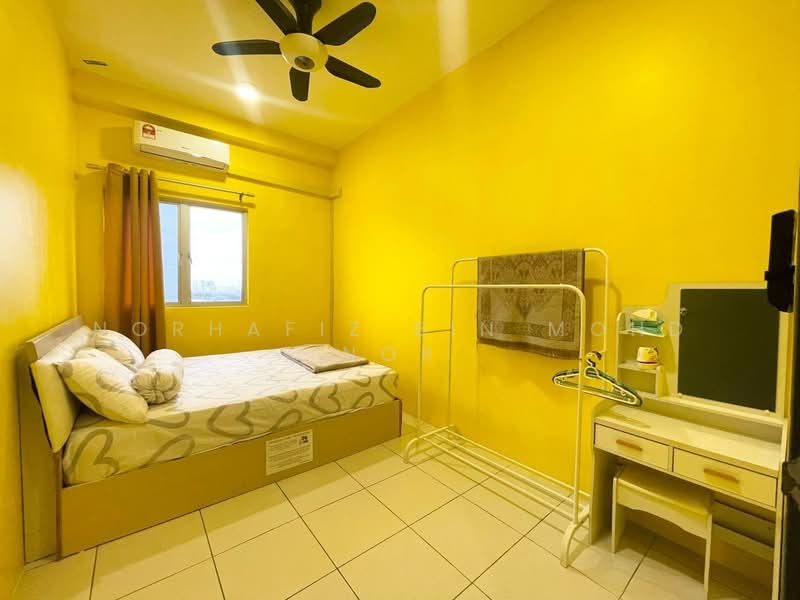 Service Residence for Rent at Kita Impian @ Cybersouth - Norhafiz Bin Mohd Nor - Bedroom - PropertyGuru.com.my