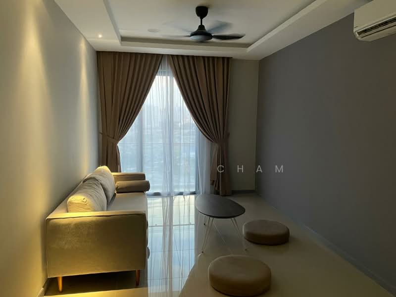 Service Residence for Rent at United Point (Residensi Berpadu) - Yi Jun Cham - Living Room - PropertyGuru.com.my