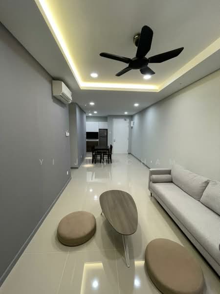 Service Residence for Rent at United Point (Residensi Berpadu) - Yi Jun Cham - Living Room - PropertyGuru.com.my