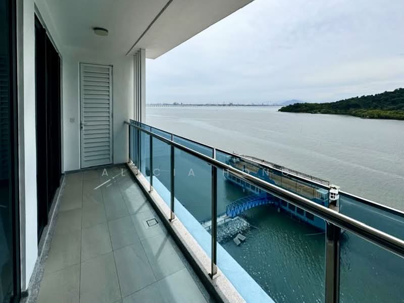 Condominium for Rent at Queens Residences Q2 @ Queens Waterfront - Alicia Hong - Queens Residences 2 - Balcony - PropertyGuru.com.my