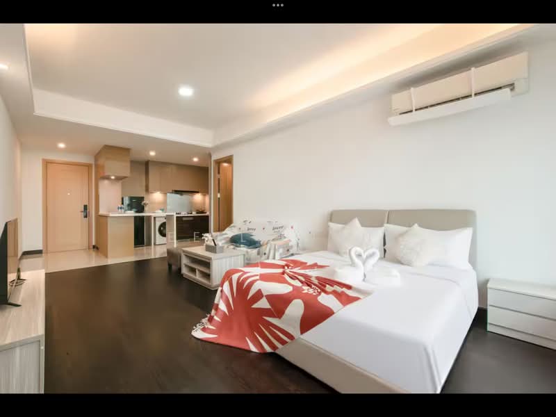 Condominium for Sale at R&F Princess Cove Phase 2-Seine Region - Bella Tan - Living Room - PropertyGuru.com.my