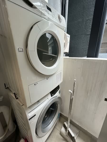 Service Residence for Rent at Setia City Residences - Lim Lee Lee - Balcony - PropertyGuru.com.my