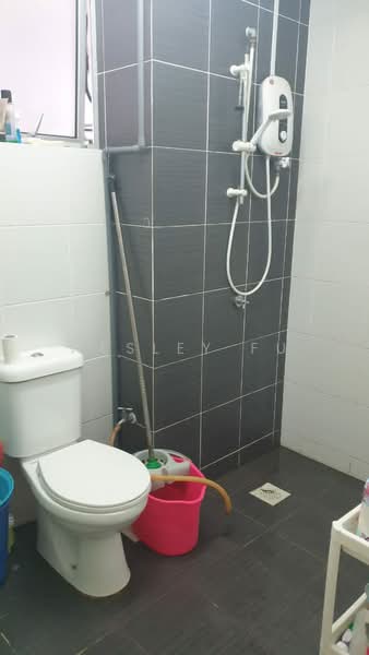 Servis Apartment untuk Dijual di Maxim Residences - Wesley Fu - Bathroom - PropertyGuru.com.my